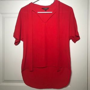 Red Express blouse
